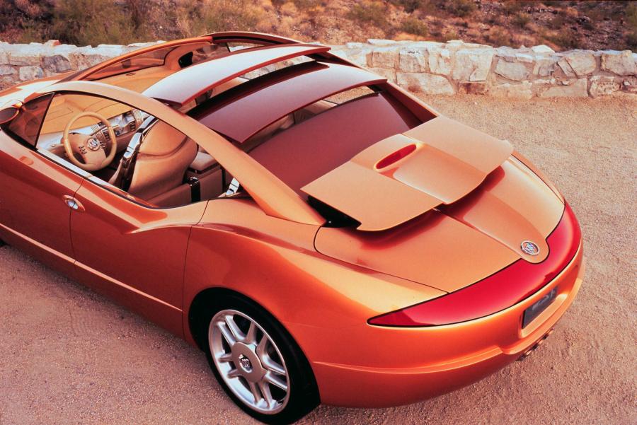  Buick Cielo Concept 1999 года  (фото 8 из 17)